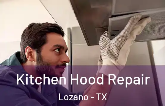  Kitchen Hood Repair Lozano - TX