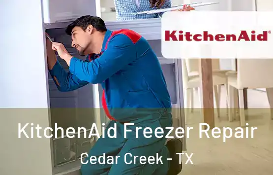  KitchenAid Freezer Repair Cedar Creek - TX