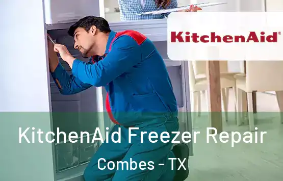  KitchenAid Freezer Repair Combes - TX