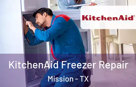  KitchenAid Freezer Repair Mission - TX