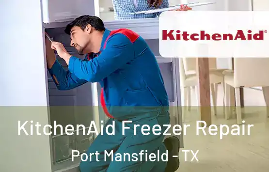  KitchenAid Freezer Repair Port Mansfield - TX