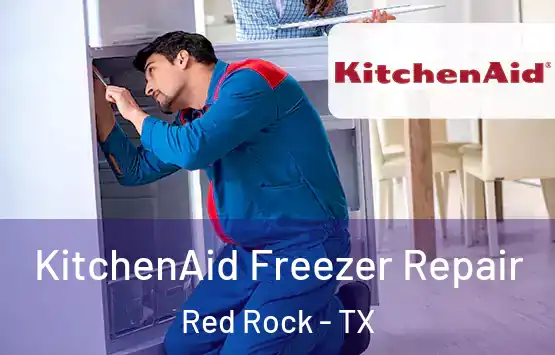  KitchenAid Freezer Repair Red Rock - TX