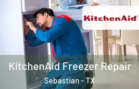  KitchenAid Freezer Repair Sebastian - TX