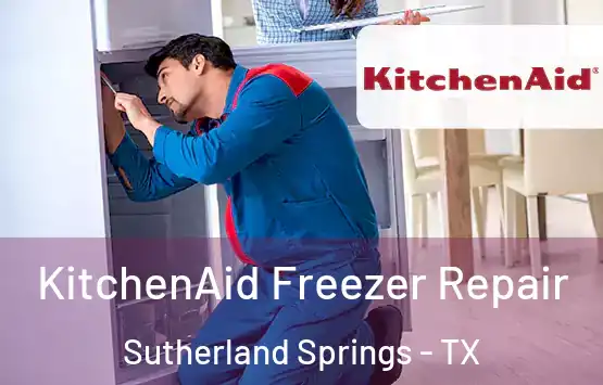  KitchenAid Freezer Repair Sutherland Springs - TX