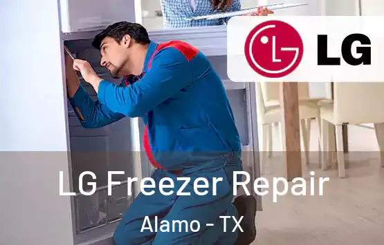  LG Freezer Repair Alamo - TX