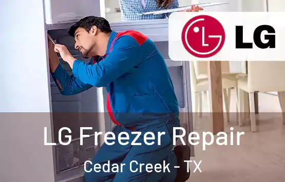  LG Freezer Repair Cedar Creek - TX