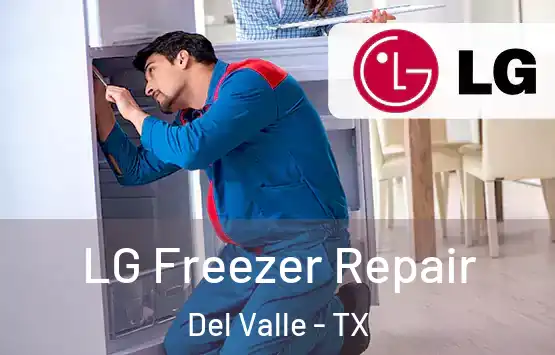  LG Freezer Repair Del Valle - TX