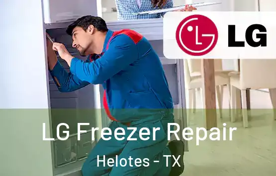  LG Freezer Repair Helotes - TX