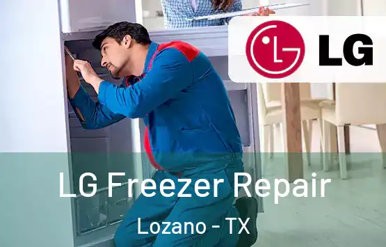  LG Freezer Repair Lozano - TX