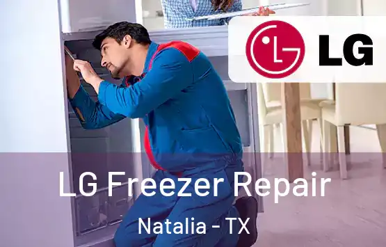  LG Freezer Repair Natalia - TX