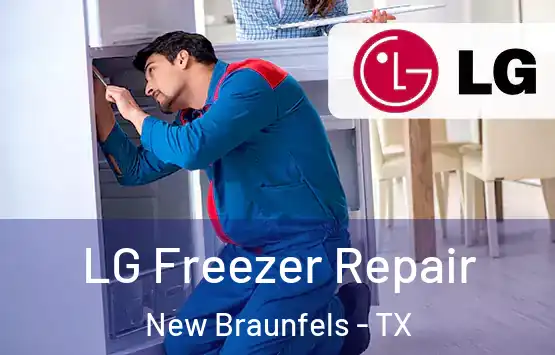  LG Freezer Repair New Braunfels - TX