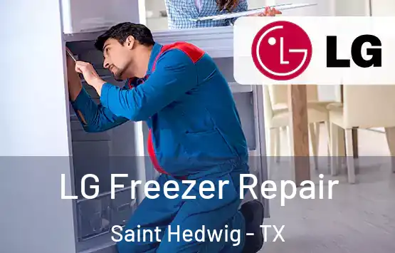  LG Freezer Repair Saint Hedwig - TX