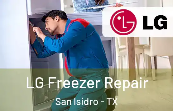  LG Freezer Repair San Isidro - TX