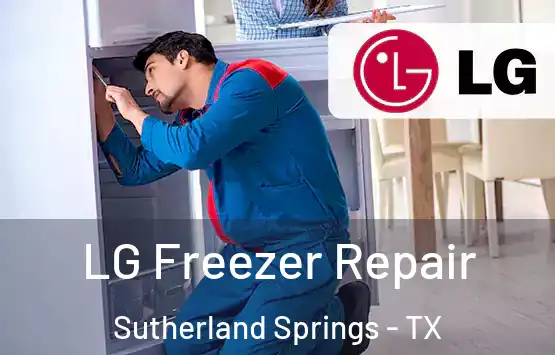  LG Freezer Repair Sutherland Springs - TX