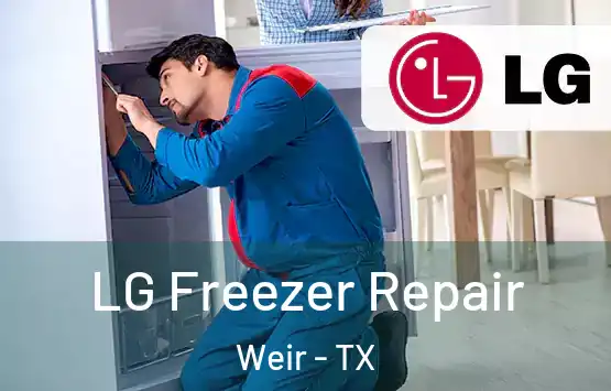  LG Freezer Repair Weir - TX