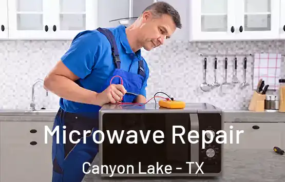  Microwave Repair Canyon Lake - TX