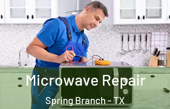  Microwave Repair Spring Branch - TX