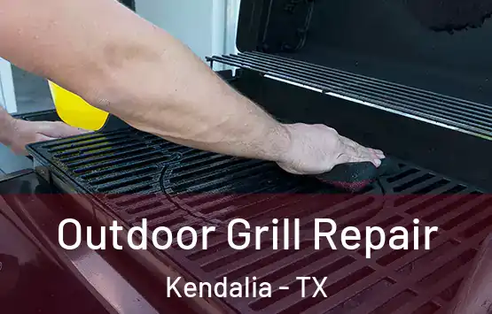  Outdoor Grill Repair Kendalia - TX