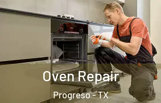  Oven Repair Progreso - TX