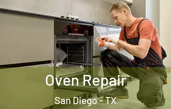  Oven Repair San Diego - TX