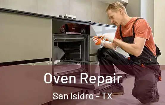  Oven Repair San Isidro - TX