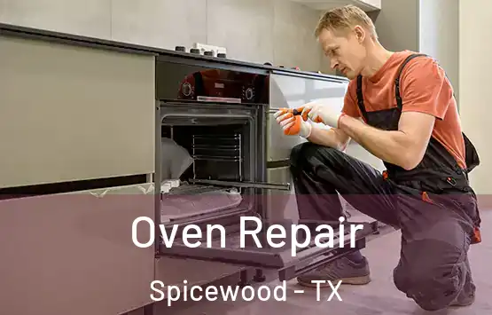  Oven Repair Spicewood - TX