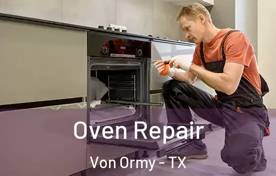  Oven Repair Von Ormy - TX