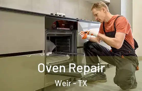  Oven Repair Weir - TX