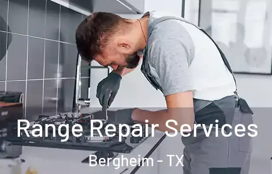  Range Repair Services Bergheim - TX