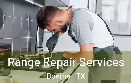  Range Repair Services Boerne - TX
