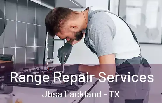  Range Repair Services Jbsa Lackland - TX