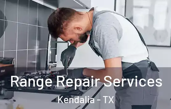  Range Repair Services Kendalia - TX
