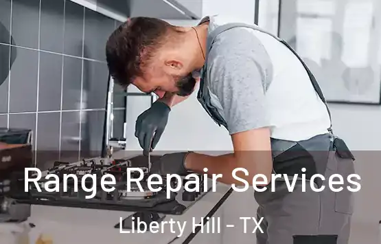  Range Repair Services Liberty Hill - TX