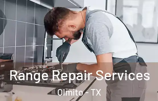  Range Repair Services Olmito - TX