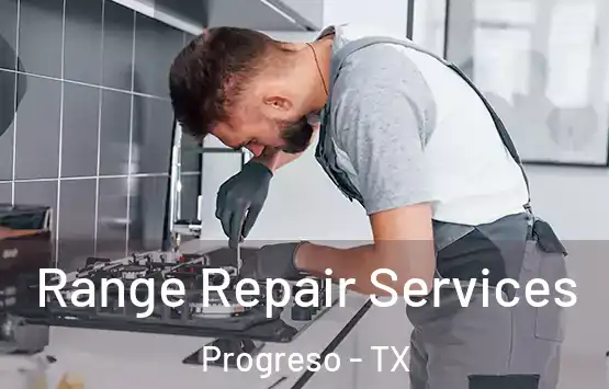  Range Repair Services Progreso - TX