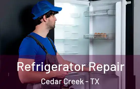  Refrigerator Repair Cedar Creek - TX