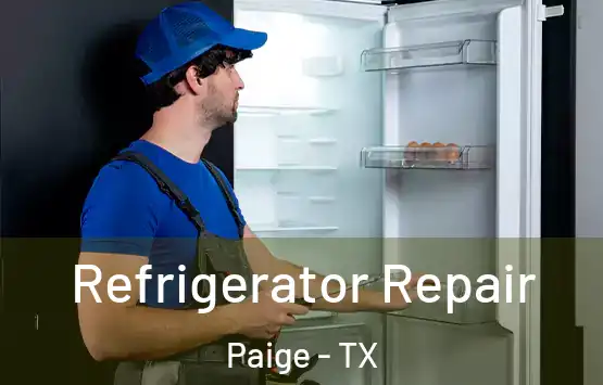  Refrigerator Repair Paige - TX