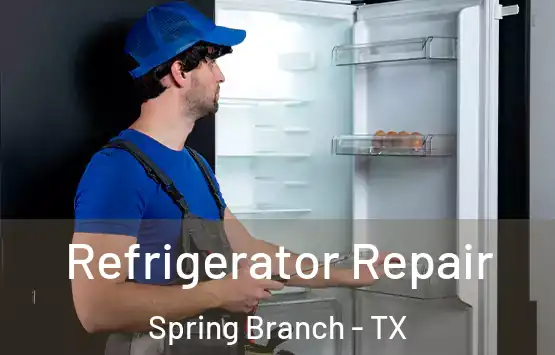  Refrigerator Repair Spring Branch - TX