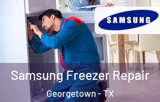  Samsung Freezer Repair Georgetown - TX