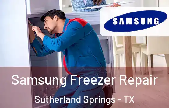  Samsung Freezer Repair Sutherland Springs - TX