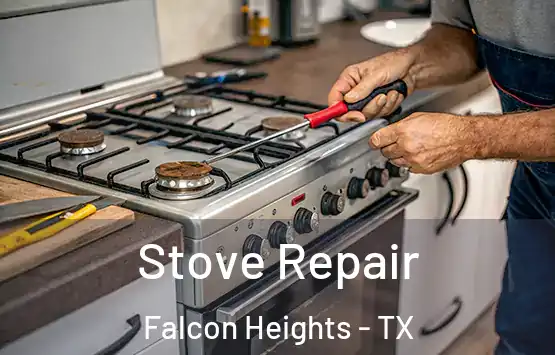 Stove Repair Falcon Heights - TX