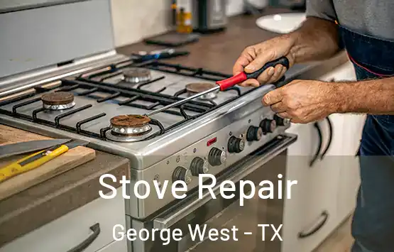  Stove Repair George West - TX