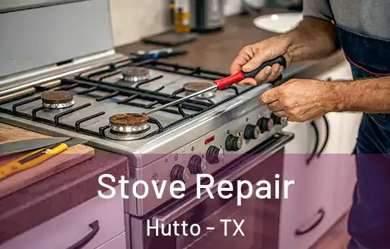  Stove Repair Hutto - TX