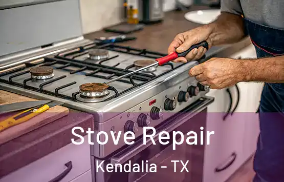  Stove Repair Kendalia - TX