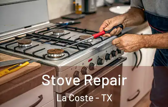  Stove Repair La Coste - TX