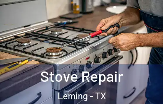  Stove Repair Leming - TX