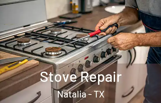  Stove Repair Natalia - TX