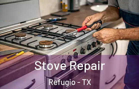  Stove Repair Refugio - TX