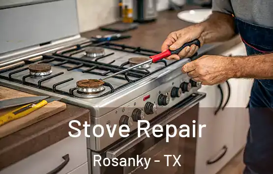  Stove Repair Rosanky - TX
