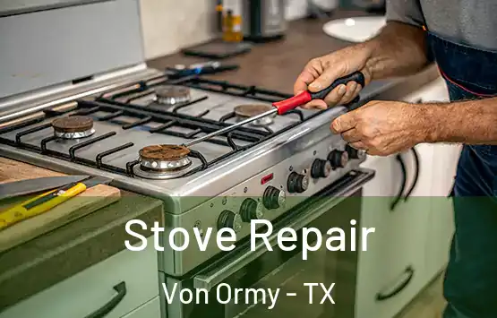  Stove Repair Von Ormy - TX